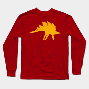 Terra Fossil Vintage Stegosaurus Long Sleeve T-Shirt